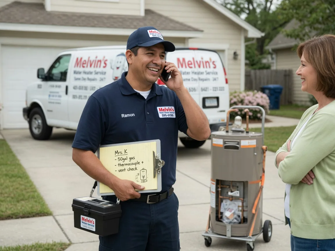 Water Heater Repair Florham Park, NJ FAQs